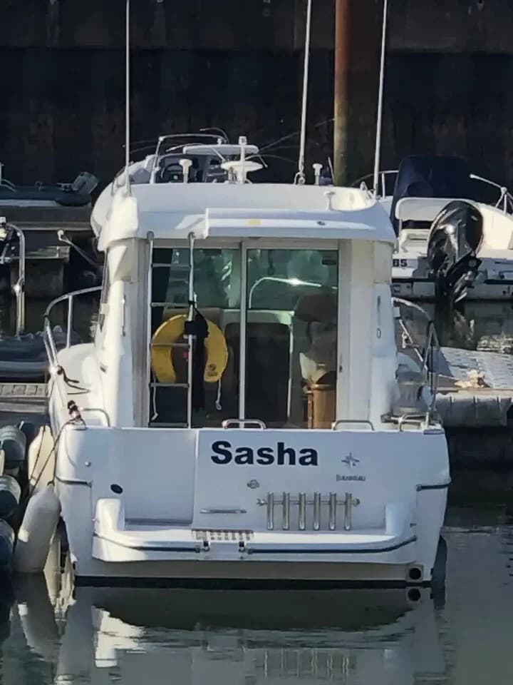 Jeanneau Merry Fisher 805