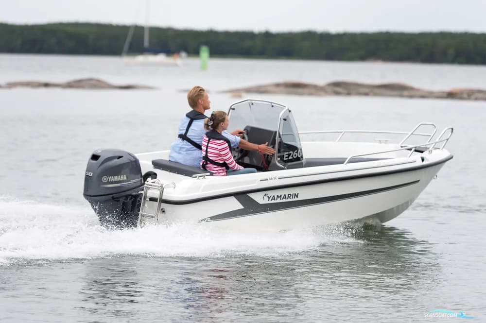 Yamarin 50 BR With F50Hetl