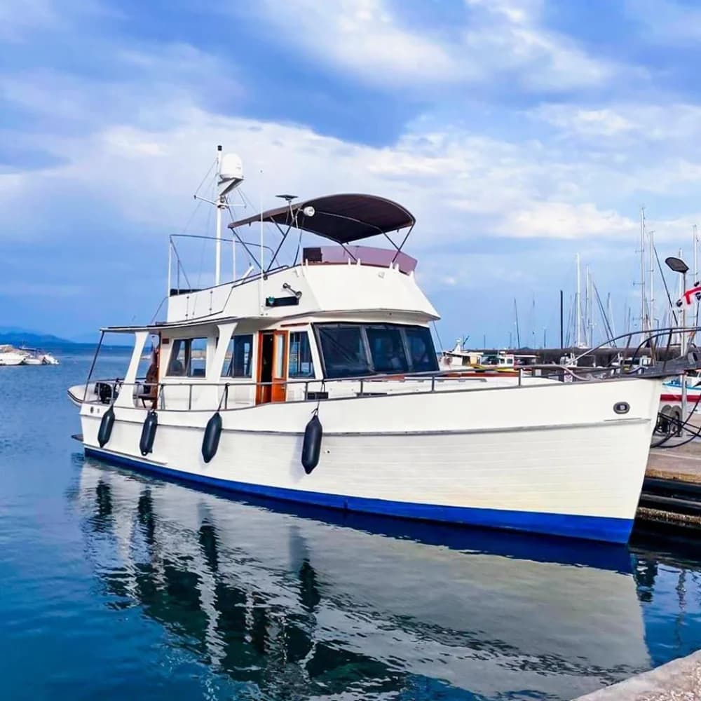 1980 Grand Banks 42 Europa