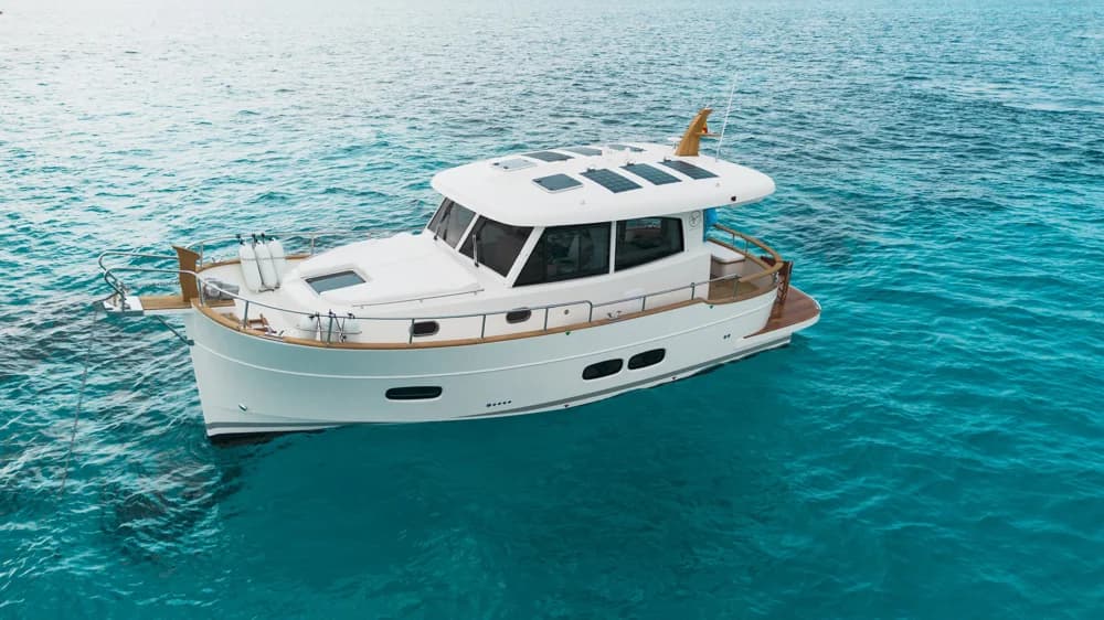 Sasga Yachts Menorquin 35
