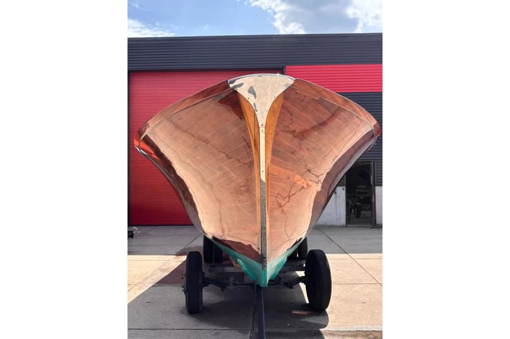 Alpha Barca di legno italiana 30