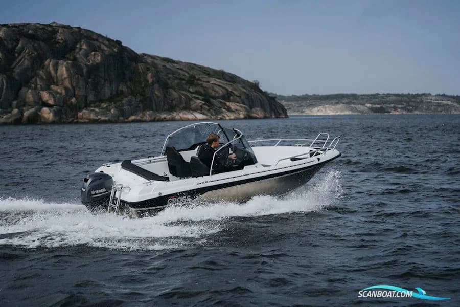 Yamarin 54 BR Cross With Yamaha F60Fetl