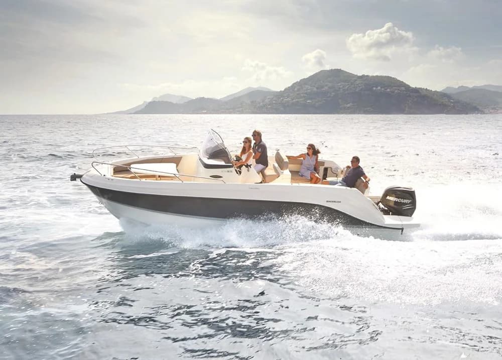 2024 Quicksilver 805 Open