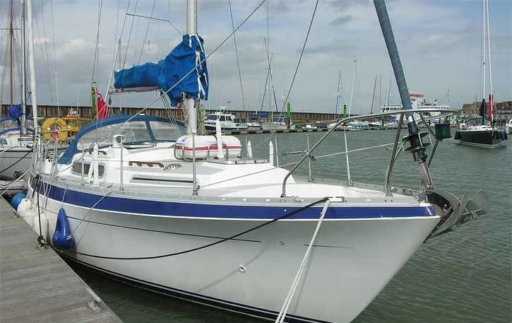 MOODY 33 MK II