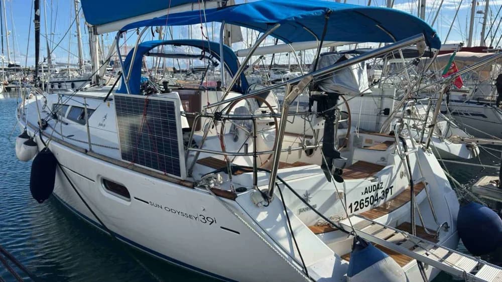JEANNEAU SUN ODYSSEY 39I