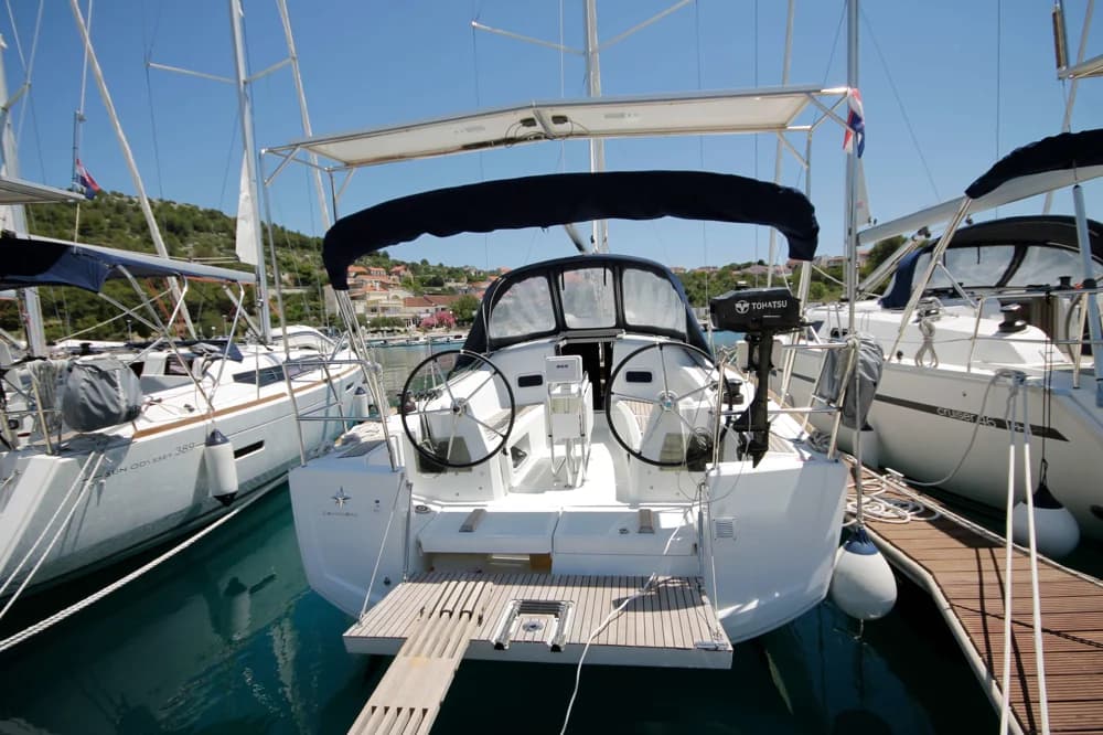 JEANNEAU SUN ODYSSEY 349