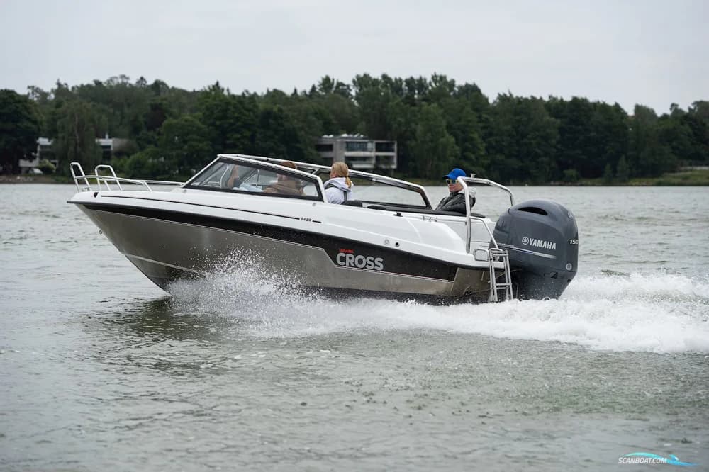 Yamarin 64 BR Cross With Yamaha F130XA
