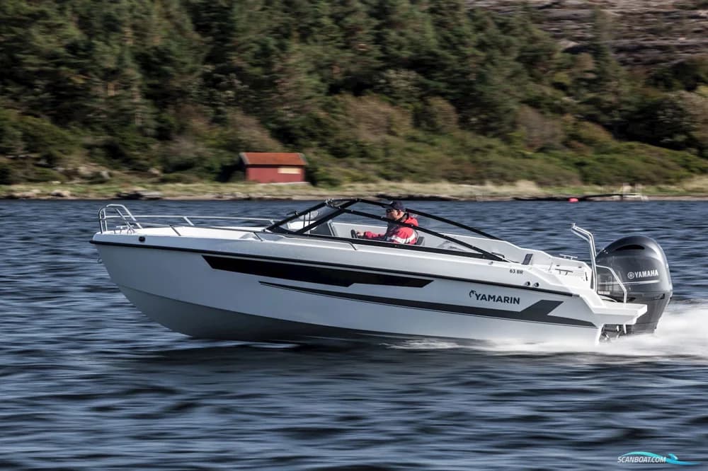 Yamarin 63 BR Comfort Edit. Mit Yamaha F130XA
