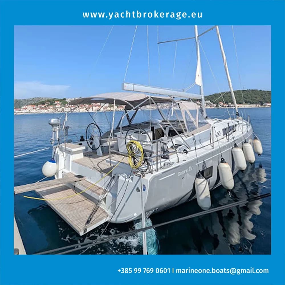 BENETEAU OCEANIS 46.1
