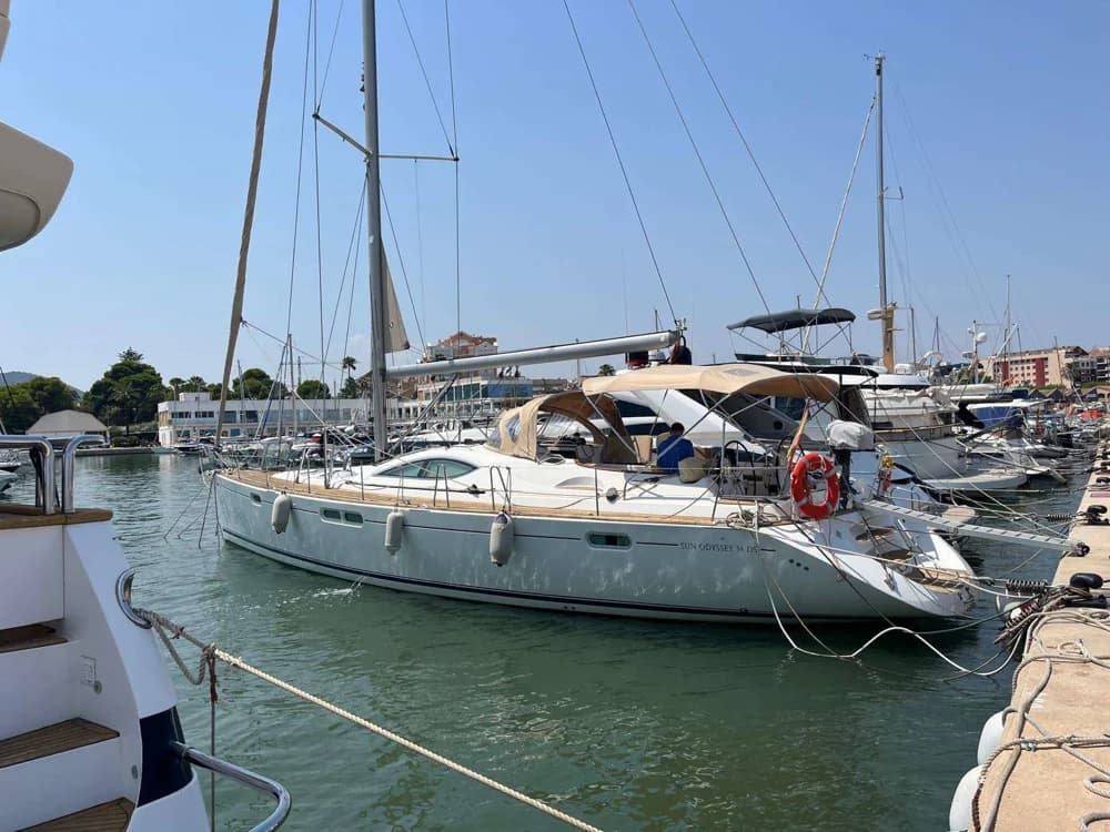 JEANNEAU SUN ODYSSEY 54 DS