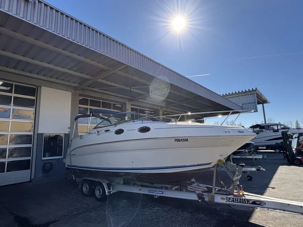 Sea Ray 240 Sundancer - Kommission