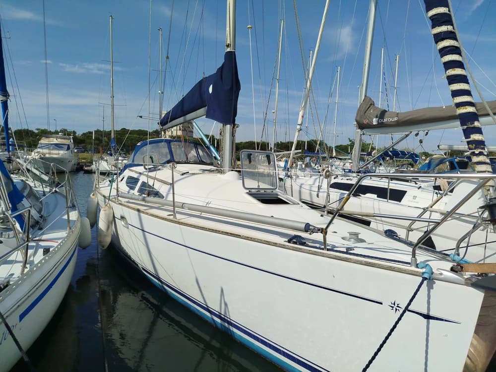 JEANNEAU SUN ODYSSEY 35 SHALLOW DRAFT