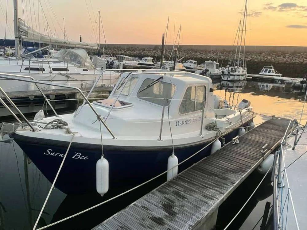 ORKNEY PILOTHOUSE 20 MKII