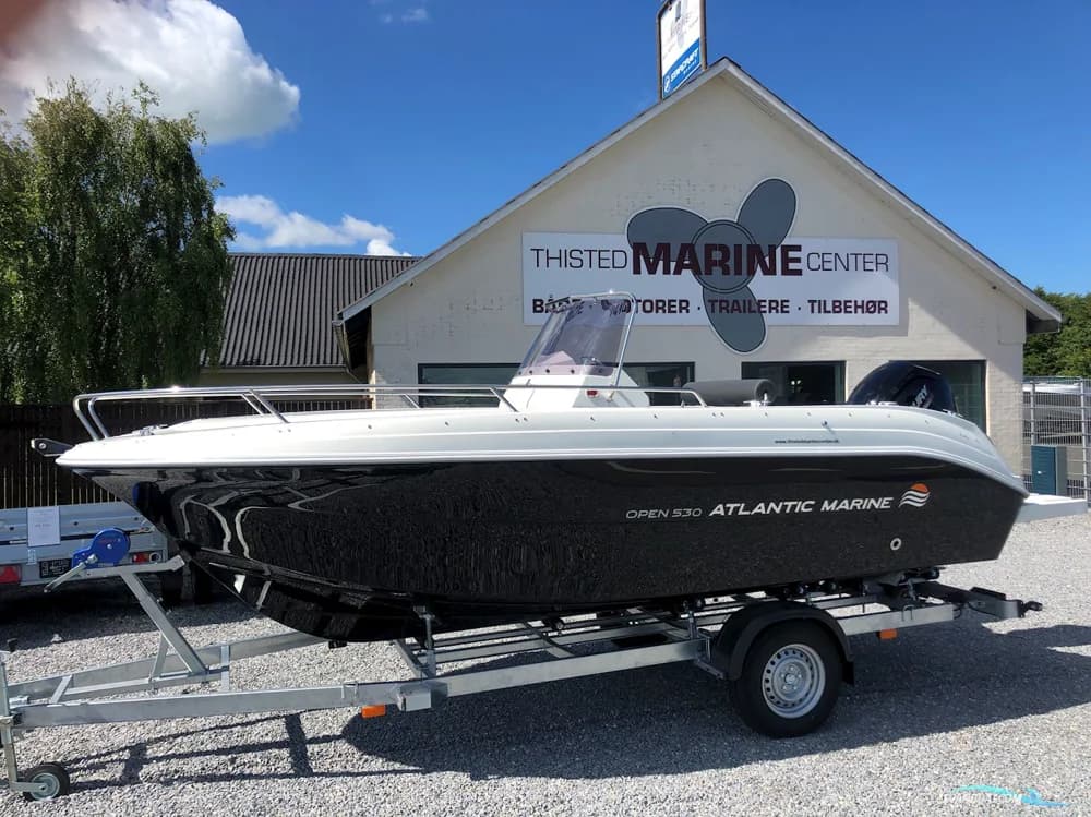 Atlantic 530 Open Med F60 Efi