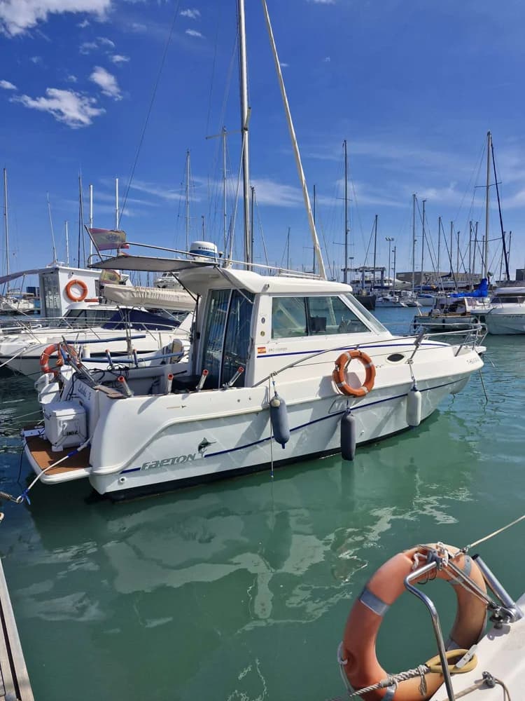 FAETON MORAGA 840