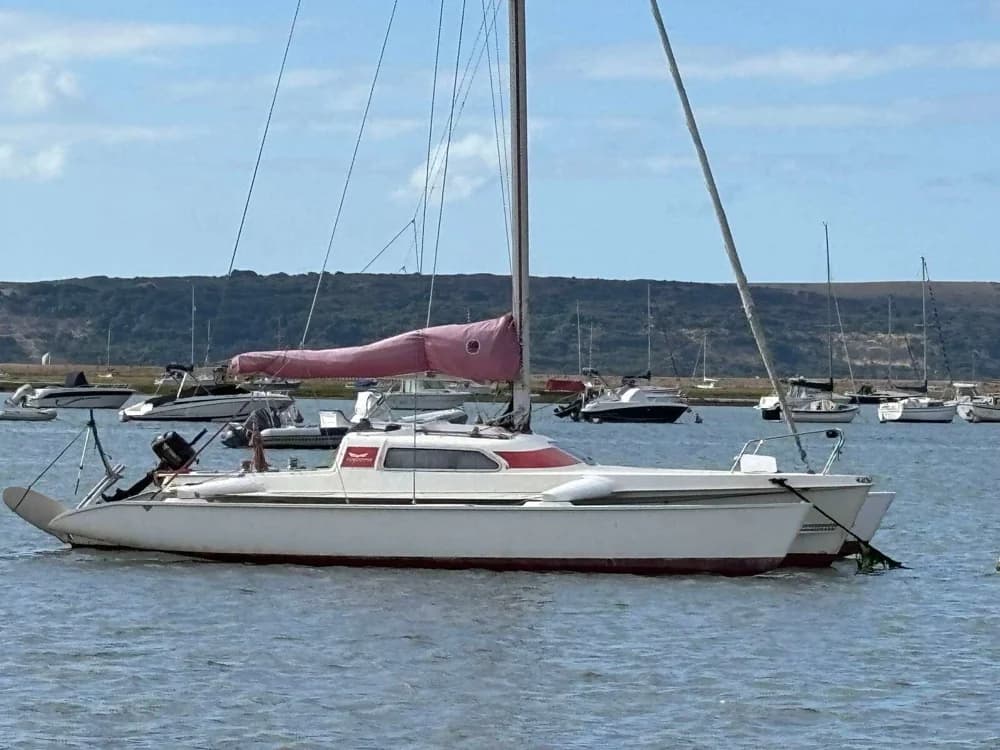 QUORNING BOATS DRAGONFLY 800 SW