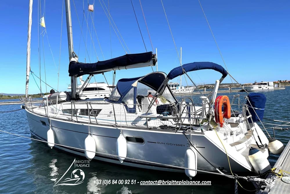 JEANNEAU SUN ODYSSEY 39I