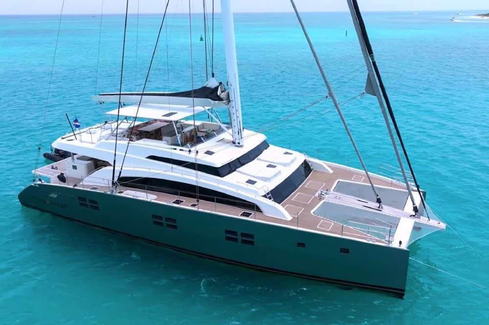 SUNREEF 88 DOUBLE DECK