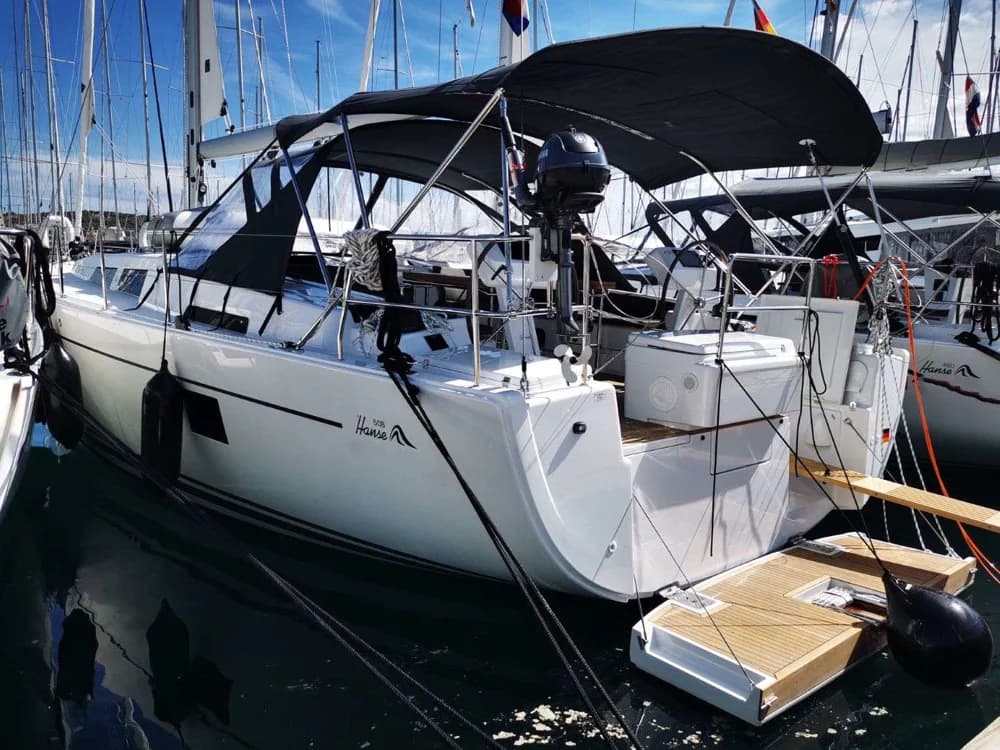 HANSE 508