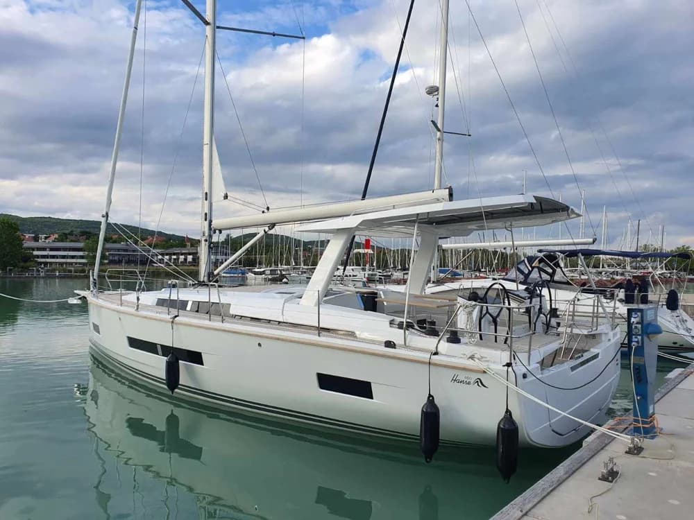HANSE 460