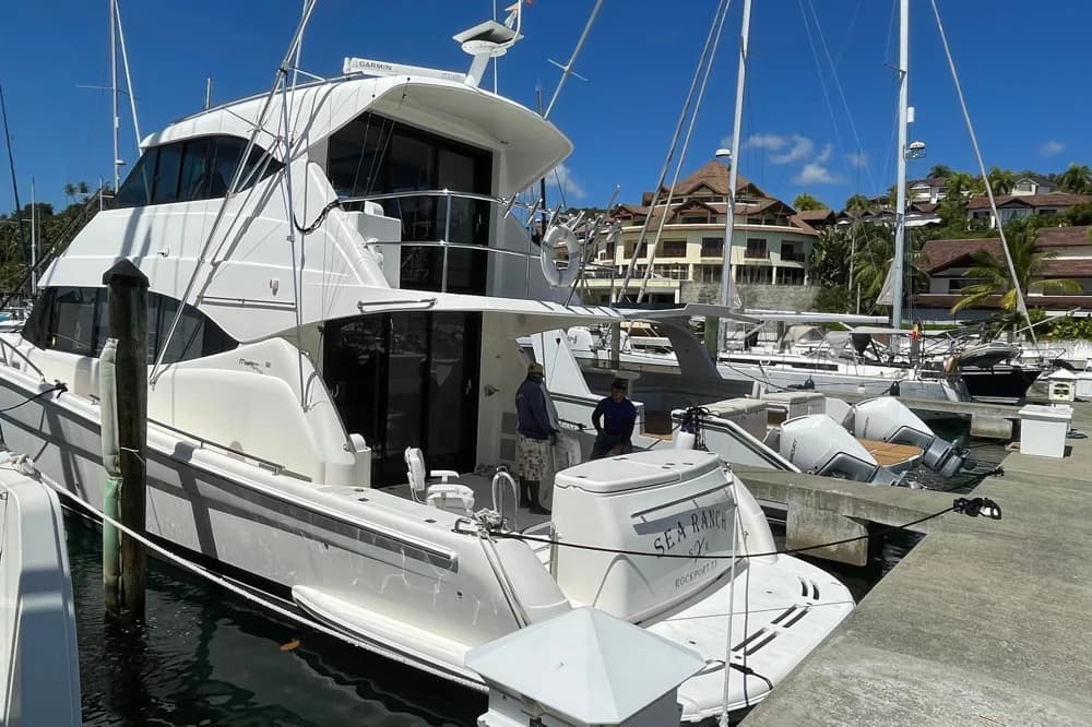 Maritimo 56 Cruising Motoryacht