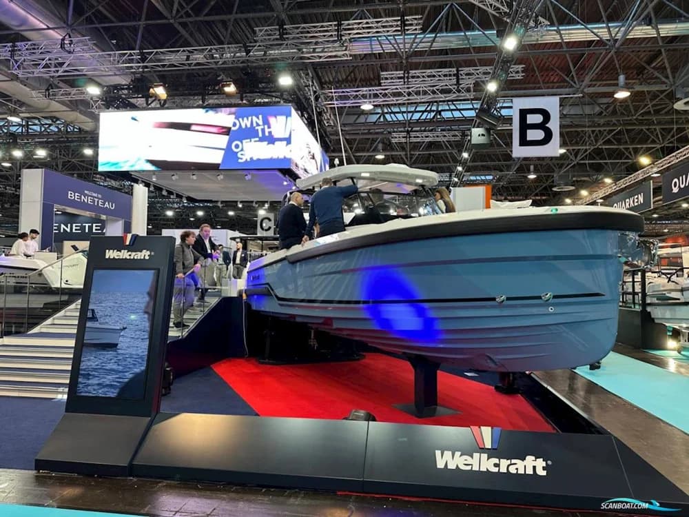 Wellcraft 28 T-Top Sport