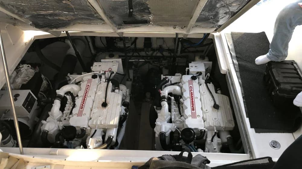 Sea Ray 410 Sundancer