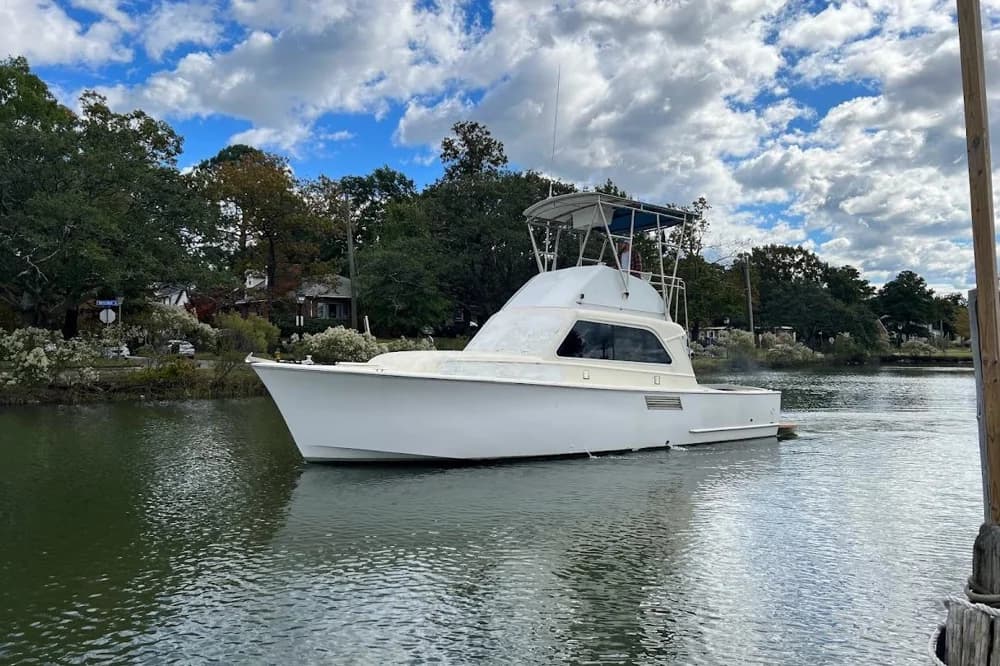 Hatteras 34 Sport Fisherman