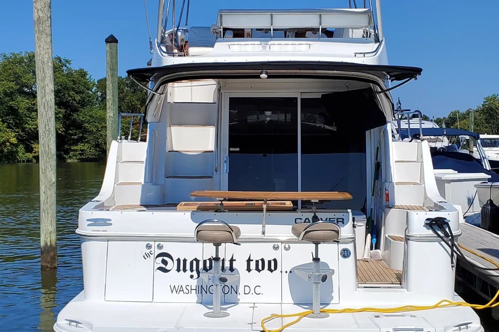 Carver 36 Super Sport