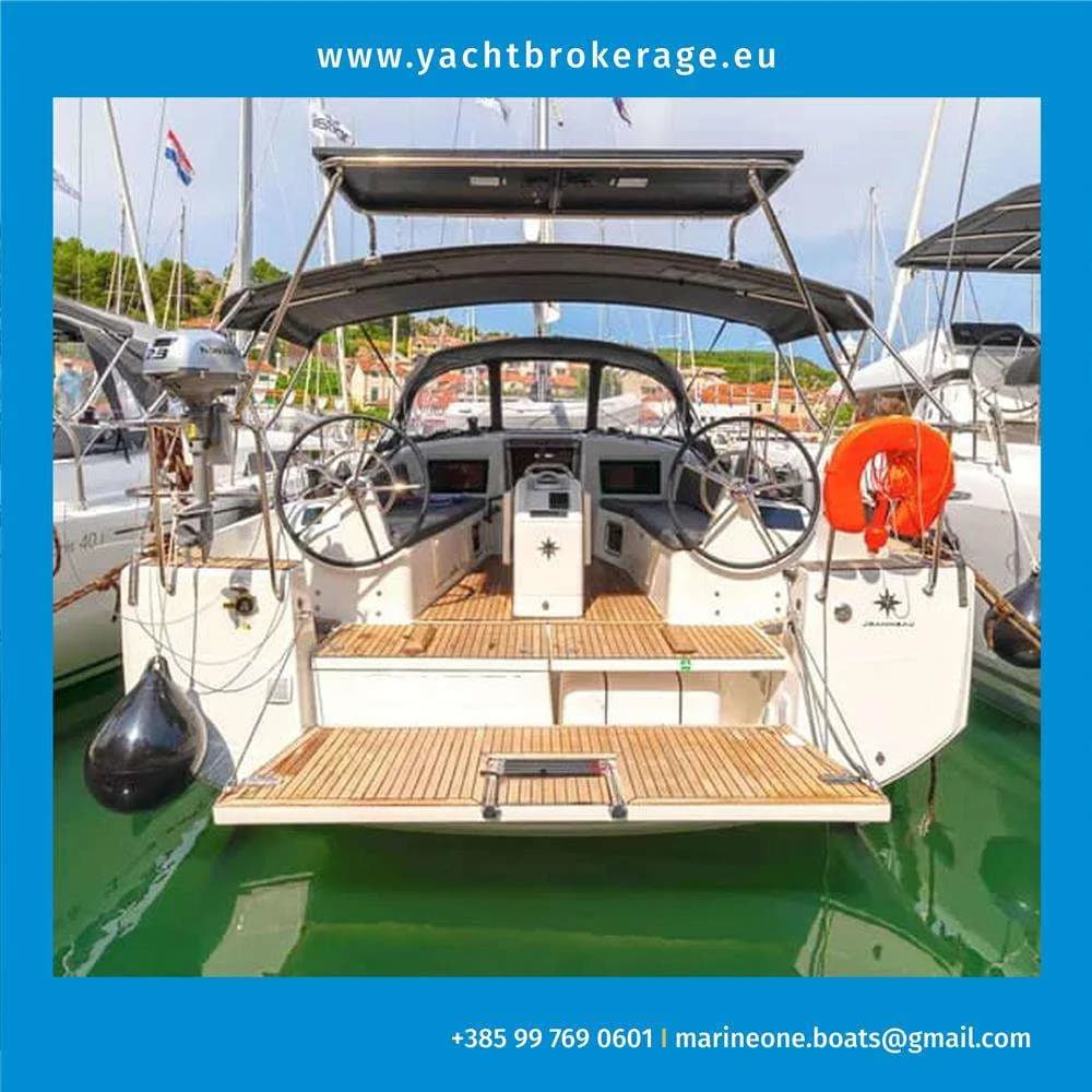 JEANNEAU SUN ODYSSEY 410