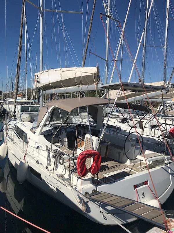 BENETEAU OCEANIS 41.1