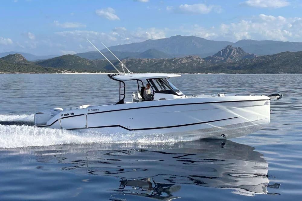 WELLCRAFT 38 T-TOP