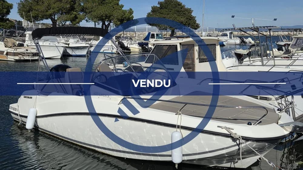 QUICKSILVER ACTIV 605 SUNDECK