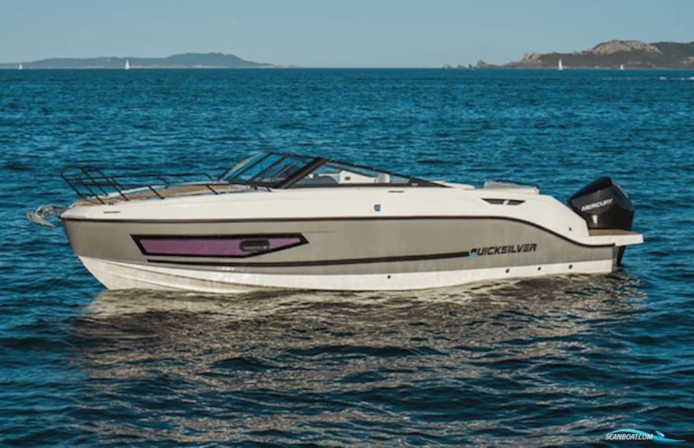 Quicksilver 755 Cruiser (Anniversary) Mercury F250 V8 Proxs