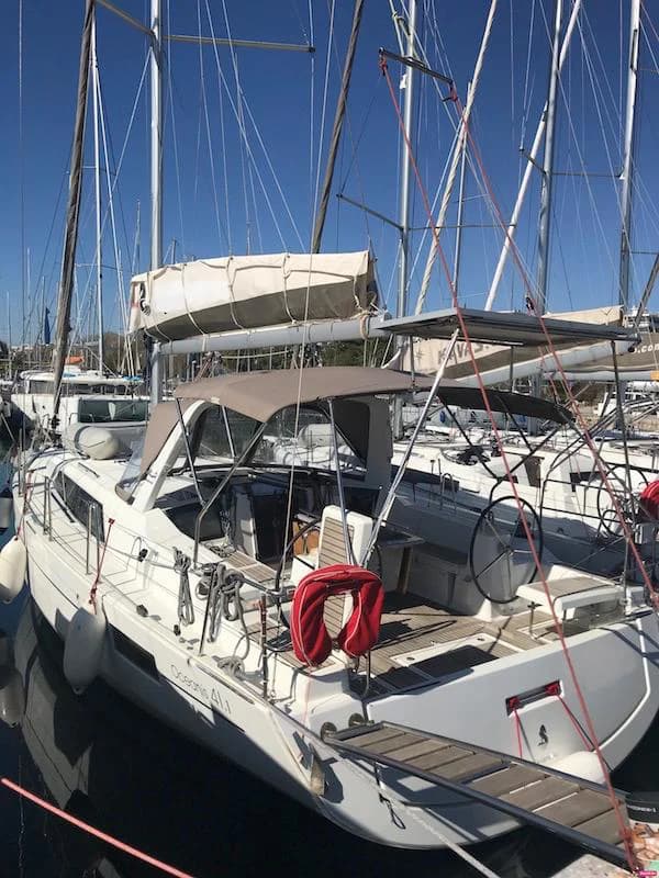Bénéteau Oceanis 41.1