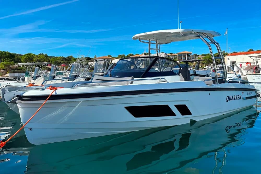QUARKEN 27 T-TOP