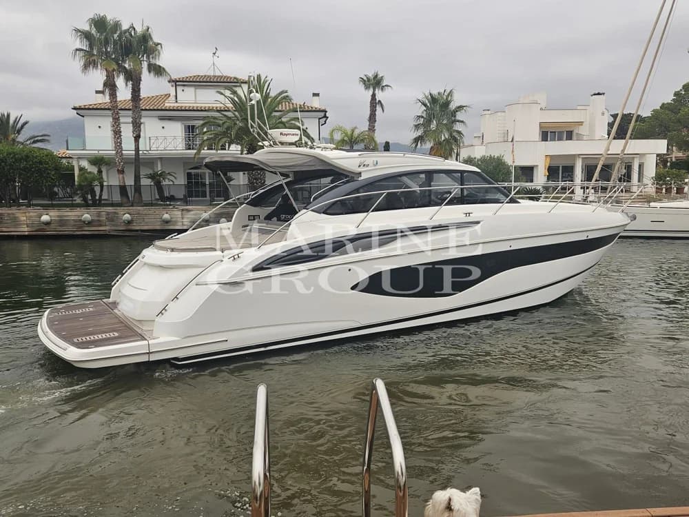 2018 Princess V50 Open