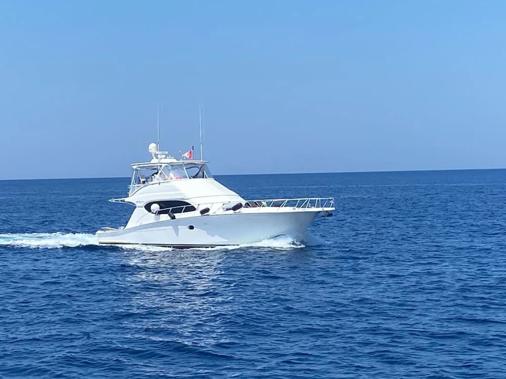 2008 Hatteras 54 Convertible