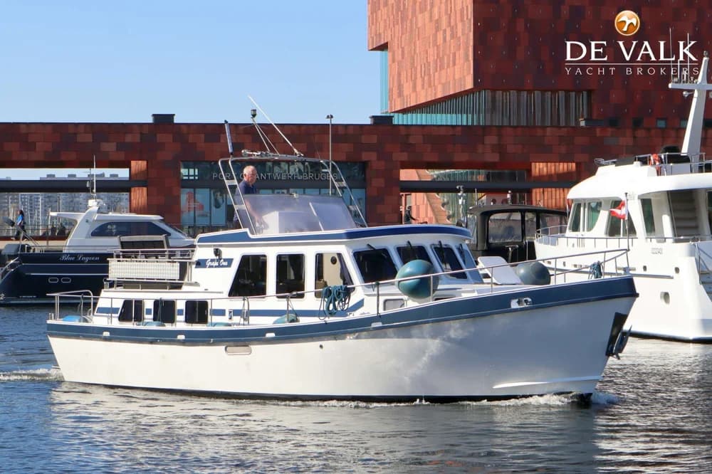 1990 Jansen Trawler 1100 | 11m