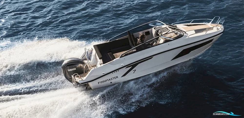 Finnmaster T7 - 200 HK Yamaha/Udstyr