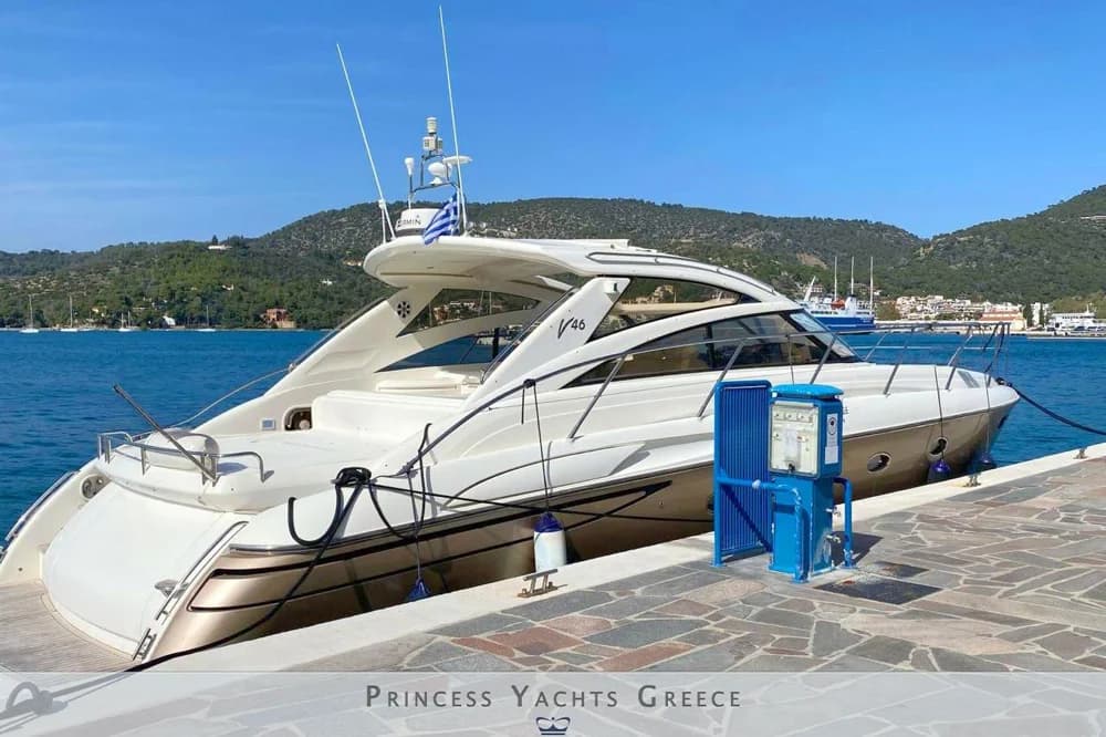 2004 Princess V46