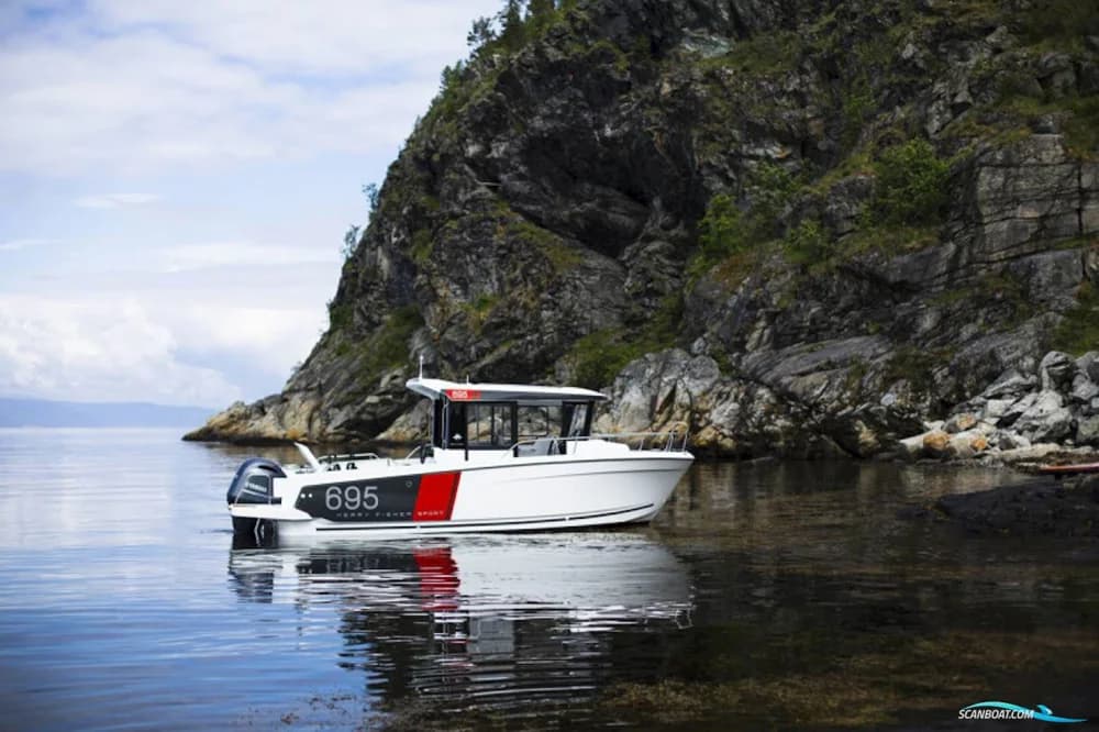 Jeanneau Merry Fisher 695 Sport - 150 HK Yamaha