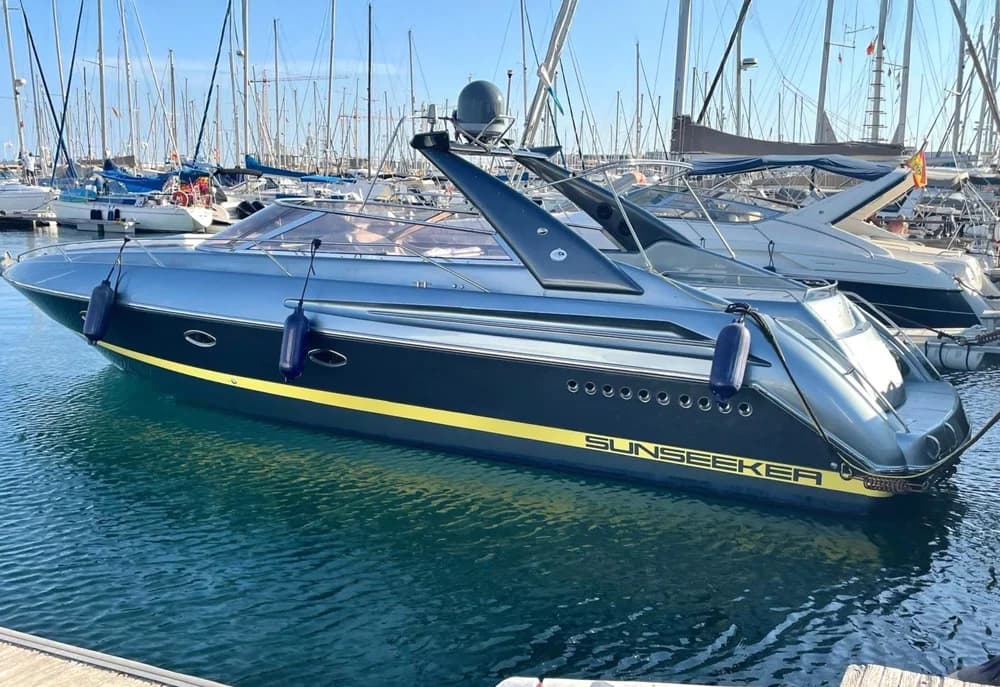 1994 Sunseeker Comanche 40