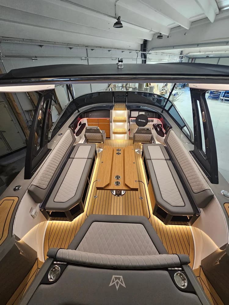 2024 Alfastreet 32 Cabin 2 X 250 YAMAHA