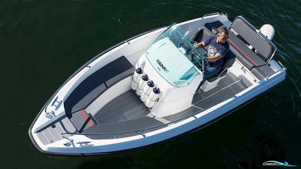 Sting 530 S - 50 HK Yamaha