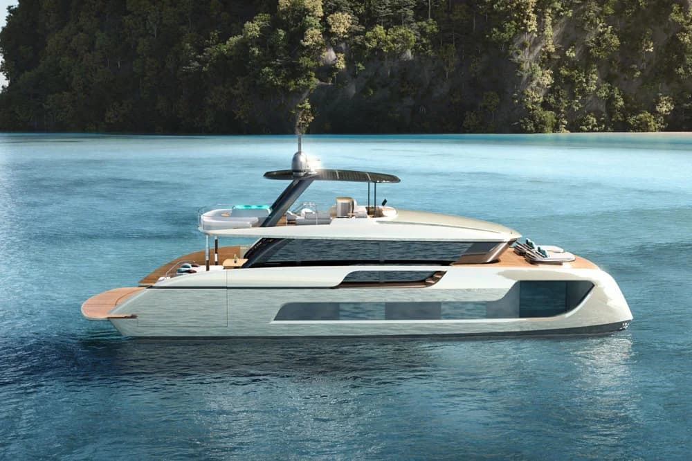 2027 Sunreef Ultima 77