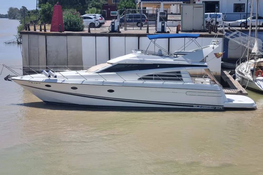 1992 Sunseeker Caribbean 52