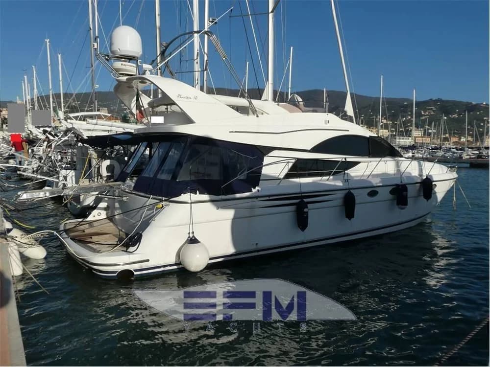 2005 Fairline Phantom 50