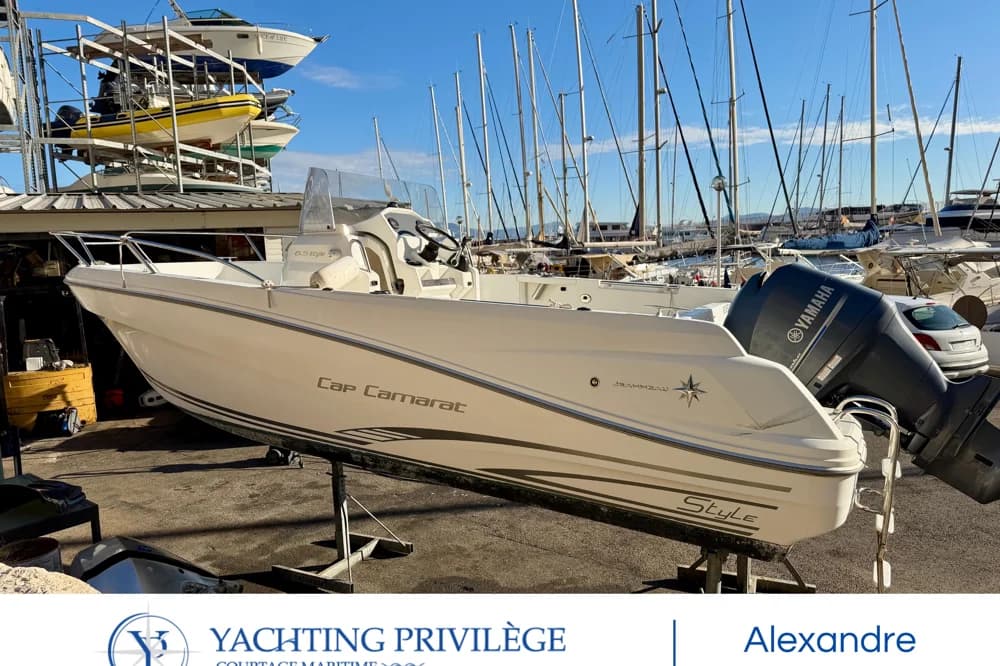 2014 Jeanneau Cap Camarat 6.5 CC Serie 2