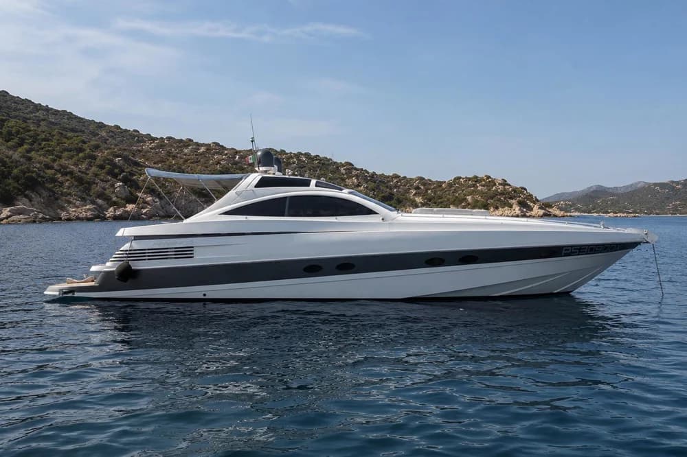 2000 Pershing 48
